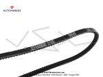 Courroie 5497 HUTCHINSON Crante pour Peugeot 103 / 104 / GT10 / TSA avec variateur