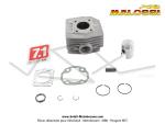 Cylindre / Piston (Kit) G1 Replica -  Air - Malossi - 39 pour Mobylettes Motobcane / MBK 51 (AV10)