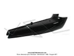 Carnages (Capotages - Caches) latraux Noirs pour Peugeot 103 Vogue (la paire)