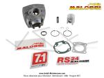 Cylindre / Piston GR1 Replica Malossi 40 pour Peugeot 103 SP / MVL / VOGUE / SPX / RCX (Air)