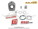 Cylindre / Piston GR1 Replica Malossi 40 pour Peugeot 103 SP / MVL / VOGUE / SPX / RCX (Air)