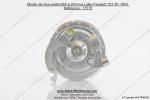 Moyeu de roue avant 80mm  28 trous Leleu pour Peugeot 103 SP / MVL