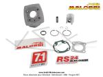 Cylindre / Piston GR1 Replica Malossi 40 pour Peugeot 103 SP / MVL / VOGUE / SPX / RCX (Air)