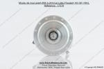 Moyeu de roue avant 80mm  28 trous Leleu pour Peugeot 103 SP / MVL