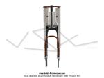 Fourche tlescopique type origine pour Peugeot 103 MVL (roue de 17 )