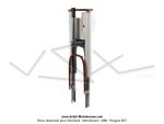 Fourche tlescopique type origine pour Peugeot 103 MVL (roue de 17 )