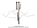 Fourche tlescopique type origine pour Peugeot 103 MVL (roue de 17 )