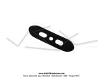 Attache / Bride de carters plastiques de boite  outils pour Peugeot GL10 / RALLYE (x1pc)