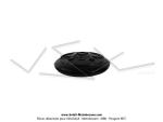 Bouchon de carter de chaine - Caoutchouc - Noir - pour Mobylette Motobcane / Motoconfort AV89 / SPR / SP98 / 99 / L75N / D75 / D52