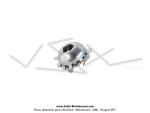 Porte-ampoule LUXOR 118 / 270 pour Mobylette Motobcane / MBK 85 / 88 / 881 / 51 / Cady / 7 (...)