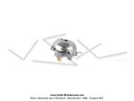 Porte-ampoule LUXOR 118 / 270 pour Mobylette Motobcane / MBK 85 / 88 / 881 / 51 / Cady / 7 (...)