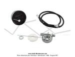 Compteur de vitesse rond complet pour Peugeot 103 SPX/RCX (120KM/H)