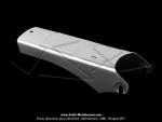 Enjoliveur de montant de selle pour SoleX 660 / 1010 / 1400 / 1700 / 2200