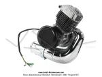 Moteur complet type MBK AV7 Mobymatic complet avec allumage lectronique type Moriyama (avec variateur / sans carburateur) pour Mobylette Motobcane Motoconfort MBK 40 / 50 / MobyX X7 (Culasse  fixation basse)