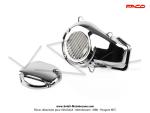 Cache allumage et prise d'air Chrom FACO pour MBK BOOSTER / ROCKET / SPIRIT / NEXT / STUNT