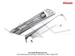 Bas de caisse Chroms FACO pour scooter MBK BOOSTER / SPIRIT