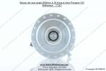 Moyeu de roue avant 80mm  36 trous  cne Peugeot 103