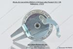 Moyeu de roue arrire 80mm  36 trous Leleu Peugeot 103 / 104