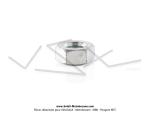 Ecrou de bquille / de fixation de glissire / d'assemblage de cadre pour SoleX 13mm 
