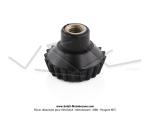 Ecrou de bote  outils Noir adaptable sur Mobylettes Motobcane Motoconfort MBK (1 pc)