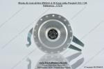 Moyeu de roue arrire 80mm  36 trous Leleu Peugeot 103 / 104