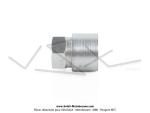 Ecrou d'embrayage / variateur Mobymatic 11x100  droite pour Mobylette Motobcane Motoconfort MBK