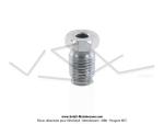 Raccord de tuyau d'admission et de refoulement (Ecrou) 9x100 de carburateur et de pompe  essence pour VloSoleX 3300 / 3800 / 5000 / Flash / 6000 (...)