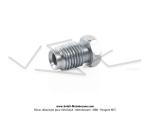 Raccord de tuyau d'admission et de refoulement (Ecrou) 9x100 de carburateur et de pompe  essence pour VloSoleX 3300 / 3800 / 5000 / Flash / 6000 (...)