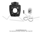 Cylindre / Piston (Kit) 40 - 50cc - T3 - Teknix - type Origine - pour Peugeot 103 / 104 / 105 / GT10