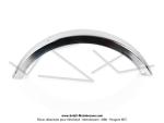 Garde-boue avant chrom pour Peugeot 103 (Modle court)
