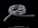 Durite essence - Elastomre PVC - Cristal Transparent - 3 x 5.5mm - PAVESE France (Rouleau de 10 mtres)