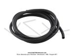 Durite essence - Elastomre PVC - Noir mat - 3 x 6mm - PAVESE France (le mtre)