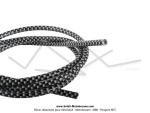 Gaine de frein - de starter - d'acclrateur - de dcompresseur - 5mm - Couleur Carbone clair (le mtre)