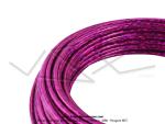 Gaine de frein - de starter - d'acclrateur - de dcompresseur - 5mm - Couleur Laser Fuchsia (le mtre)