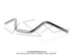 Guidon chrom - H.170mm - Lg. 630mm - pour Peugeot 103 / BB