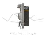 Flasque de frein avant complet - 90x20 - axe de 12 - type Grimeca  pour Peugeot 103