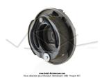 Flasque de frein avant complet - 90x20 - axe de 12 - type Grimeca  pour Peugeot 103