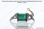 Bobine interne d'clairage Origine Novi 170327 Verte 12V pour Mobylette Motobcane Motoconfort MBK (AV7/AV10)
