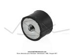 Silent-bloc de pot d'chappement 30x20 - M8/M8 - Femelle / Femelle