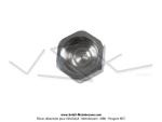 Ecrou central de fourche - Aluminium - Pyramide - pour Peugeot 103