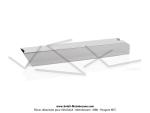 Enjoliveur de cadre (Cache) - Inox - pour Peugeot 103