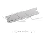 Enjoliveur de cadre (Cache) - Inox - pour Peugeot 103