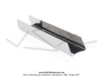 Enjoliveur de cadre (Cache) - Inox - pour Peugeot 103