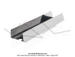 Enjoliveur de cadre (Cache) - Inox - pour Peugeot 103