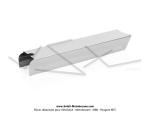 Enjoliveur de cadre (Cache) - Inox - pour Peugeot 103