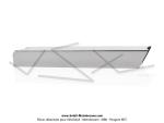 Enjoliveur de cadre (Cache) - Inox - pour Peugeot 103