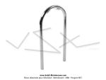 Pont / Support de garde-boue avant - Chrom - pour Peugeot 103 MV / MVL (...)