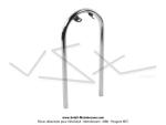Pont / Support de garde-boue avant - Chrom - pour Peugeot 103 MV / MVL (...)