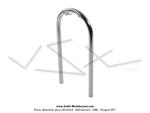 Pont / Support de garde-boue avant - Chrom - pour Peugeot 103 MV / MVL (...)