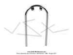 Pont / Support de garde-boue avant - Chrom - pour Peugeot 103 MV / MVL (...)